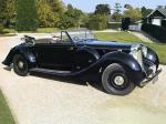 Lagonda V12 Rapide Drophead Coupe 1938 года